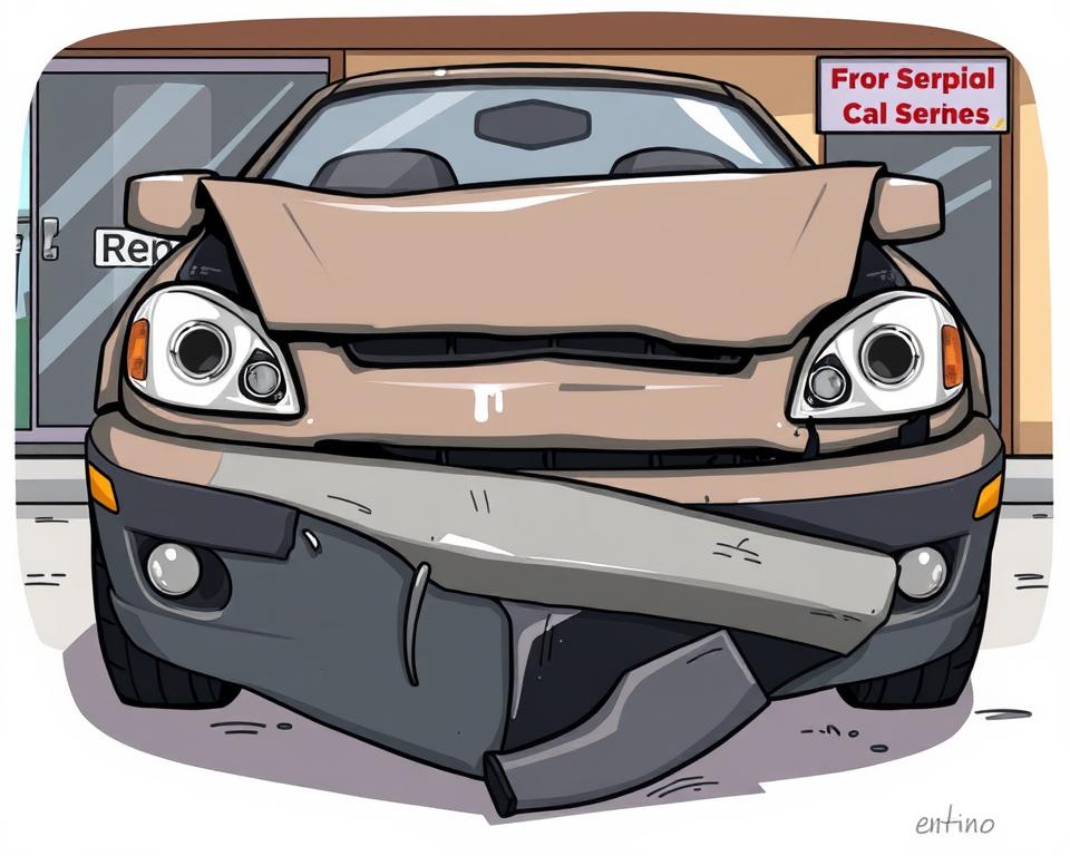 US Auto Collisions Bel Air