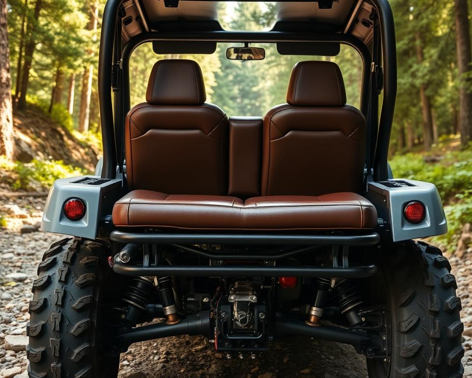 Can Am defender bed cover