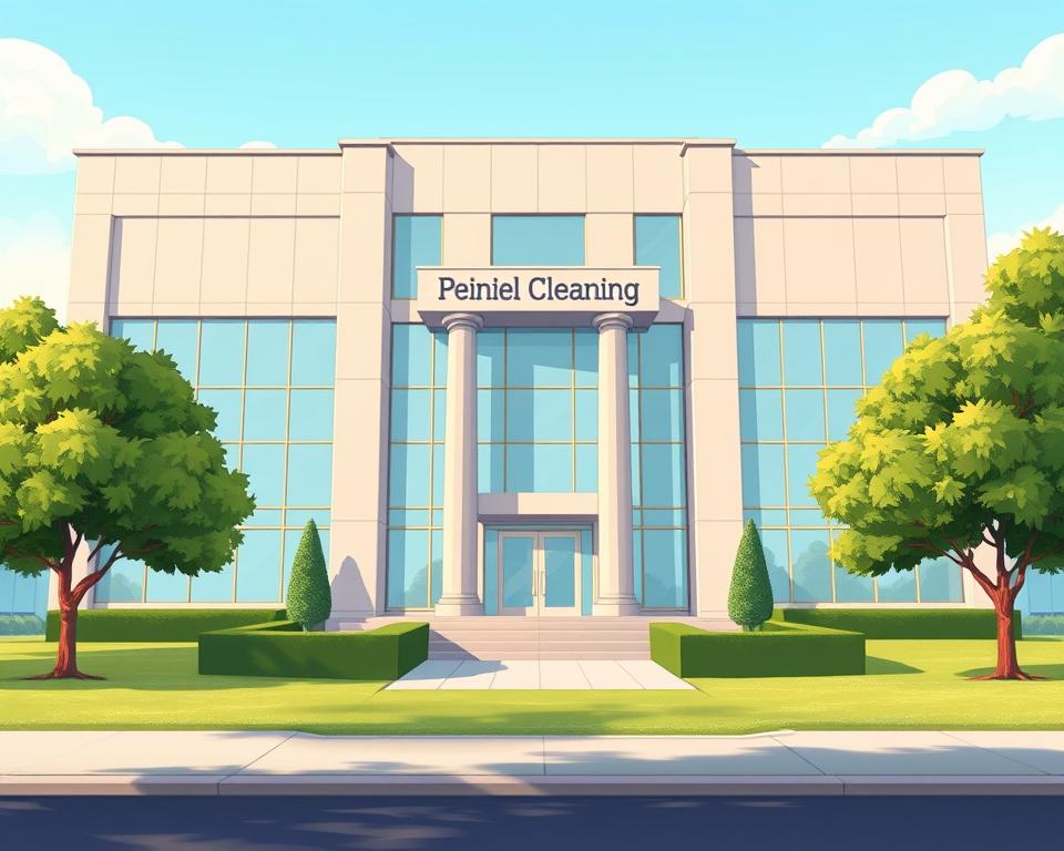 office building cleaning services by Peniel Cleaning