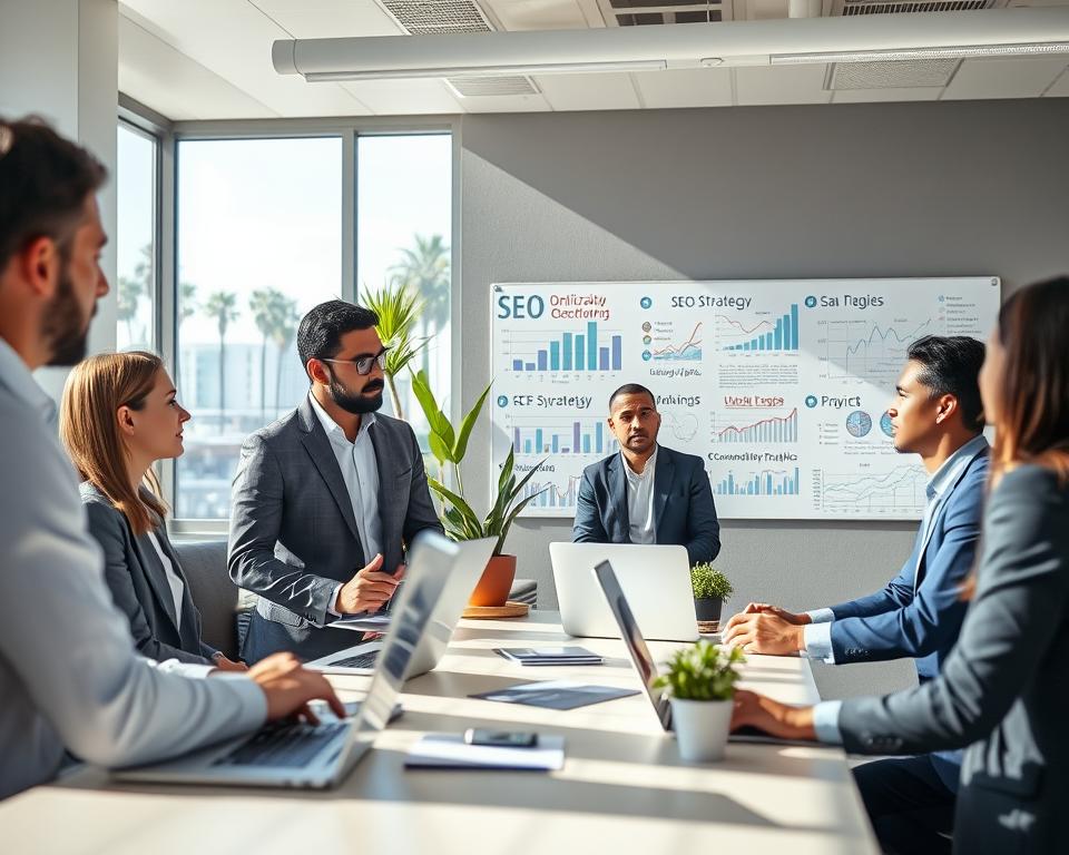 Marketing 1on1 is the Premier Los Angeles SEO