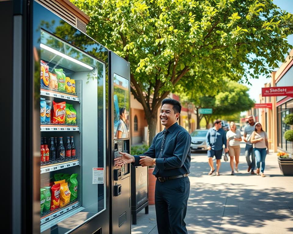 vending machines services Mckinney TX