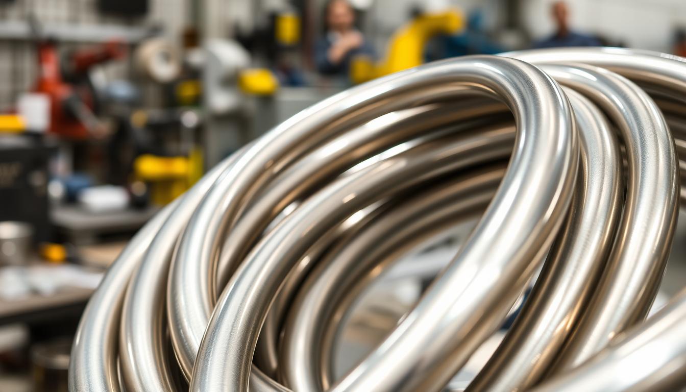 stainless steel coil tubes