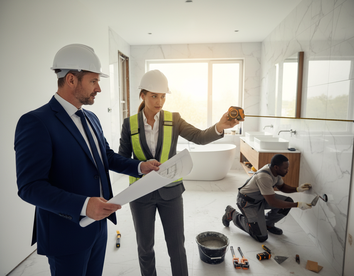 bathroom remodeling contractor Seattle WA