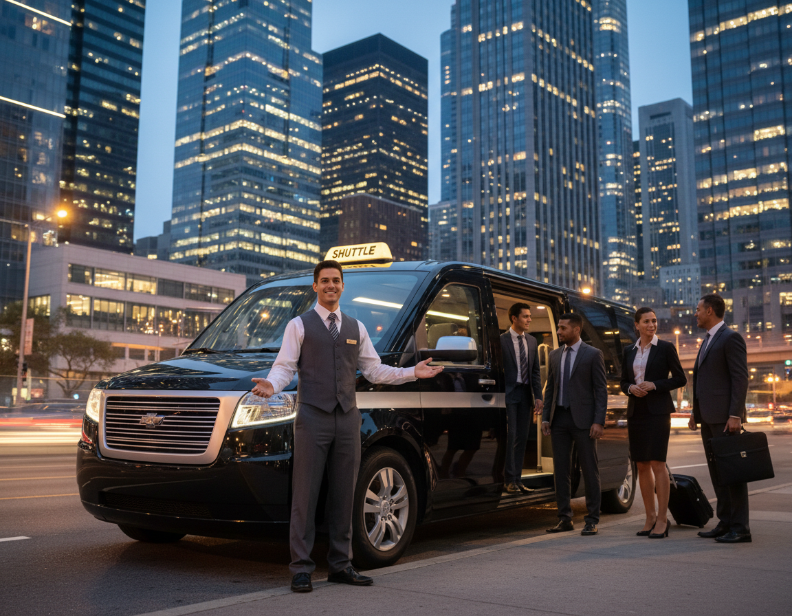 Lakewood car shuttle taxi services