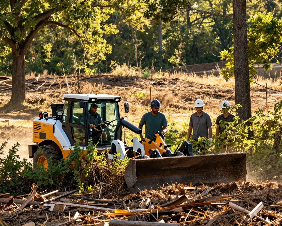 Land Clearing In Poolville TX