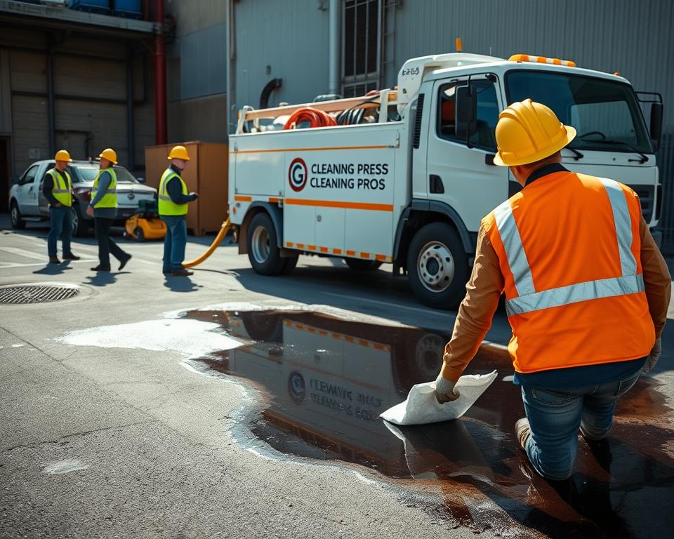 grease cleaning and pumping