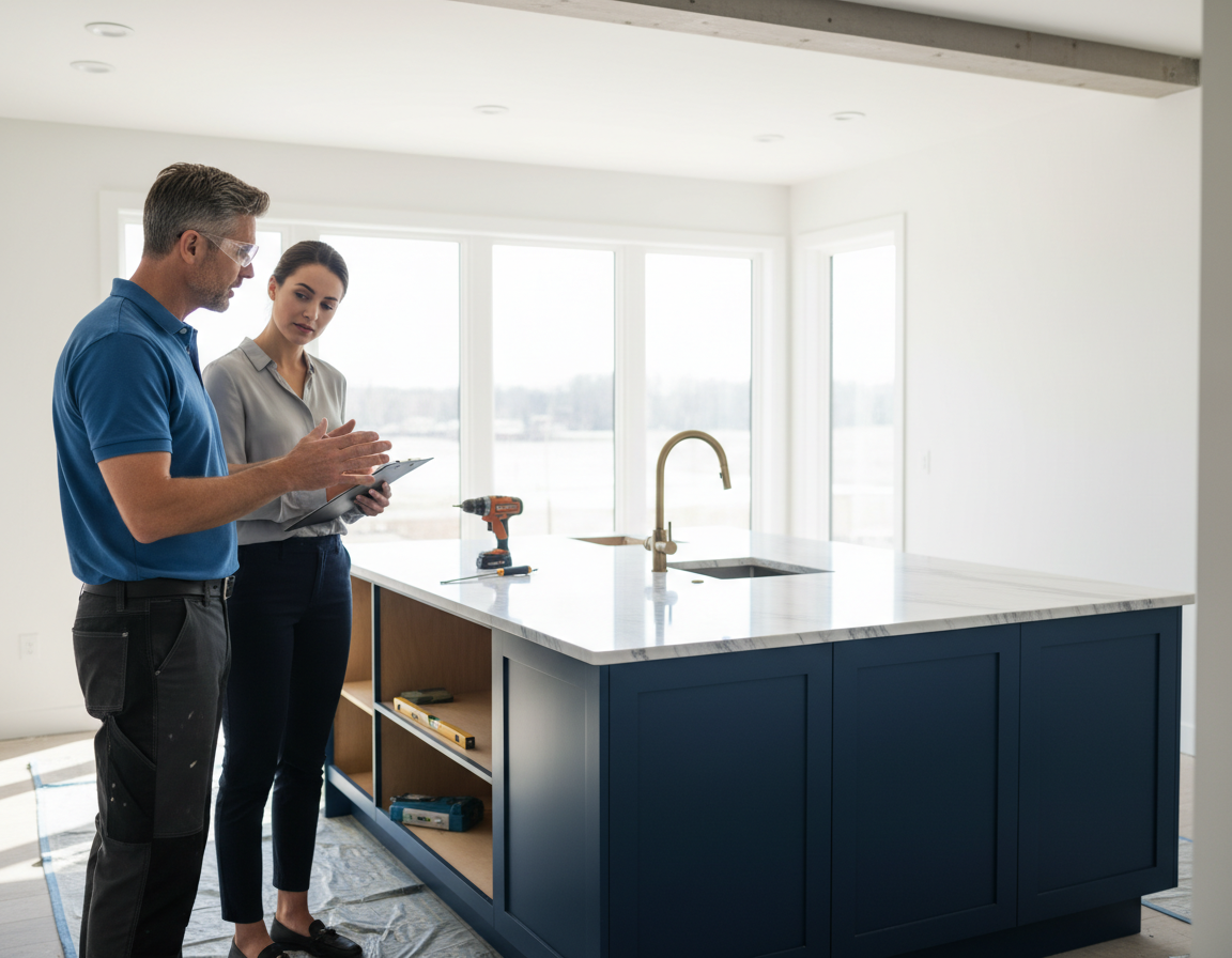 kitchen remodeling contractor Bellvue WA