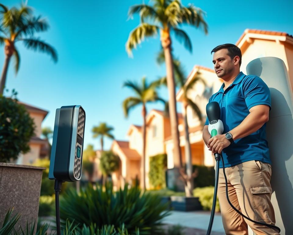 EV charger installation Pasadena
