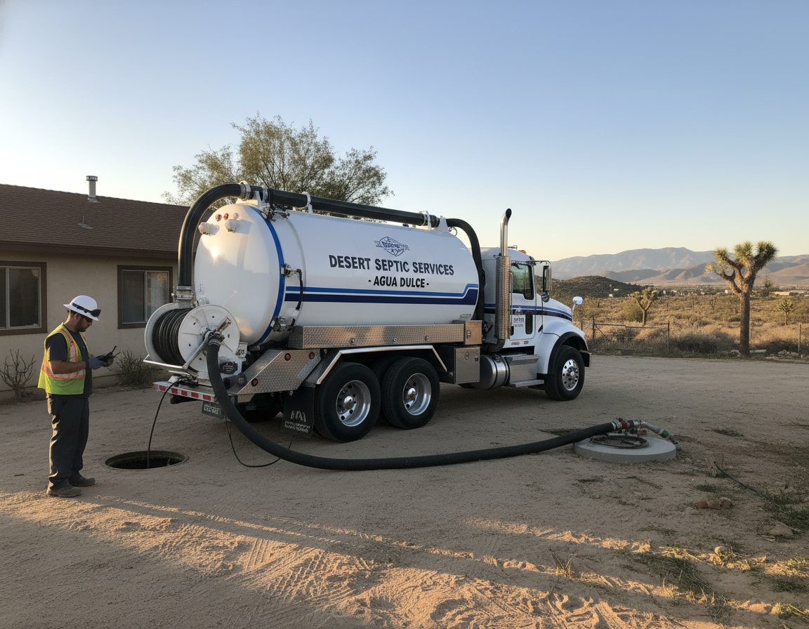 Septic Tank Services Agua Dulce