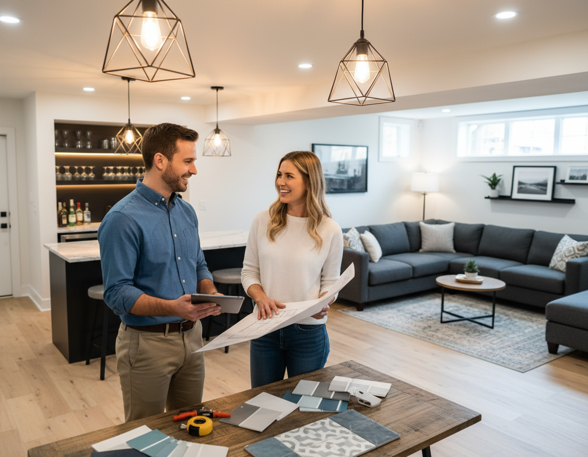 Basement Renovation Services in Maple Valley