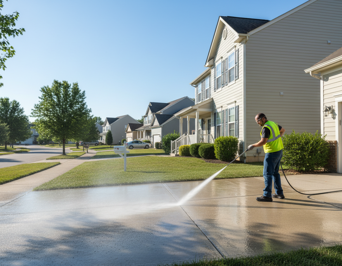 Hilliard OH House And Driveway Cleaning