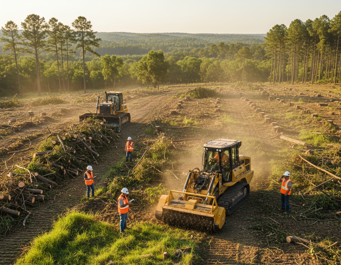 Land Clearing Tyler TX