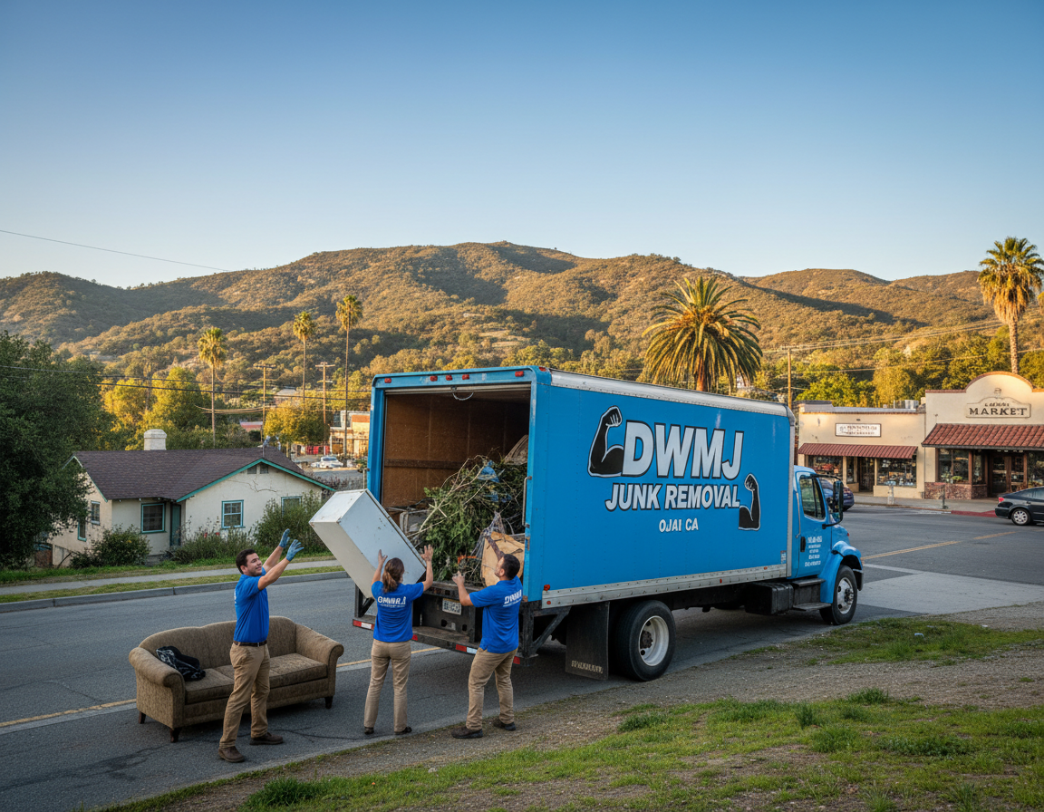 DWMJ Junk Removal in Camarillo