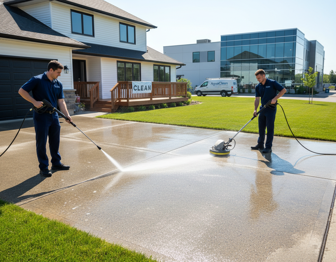 Pressure Washing Westerville Oh